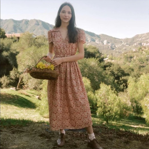 Christy Dawn Dresses & Skirts - 🚨 S O L D 🚨 NWT Christy Dawn “mandarin ditsy” floral dress